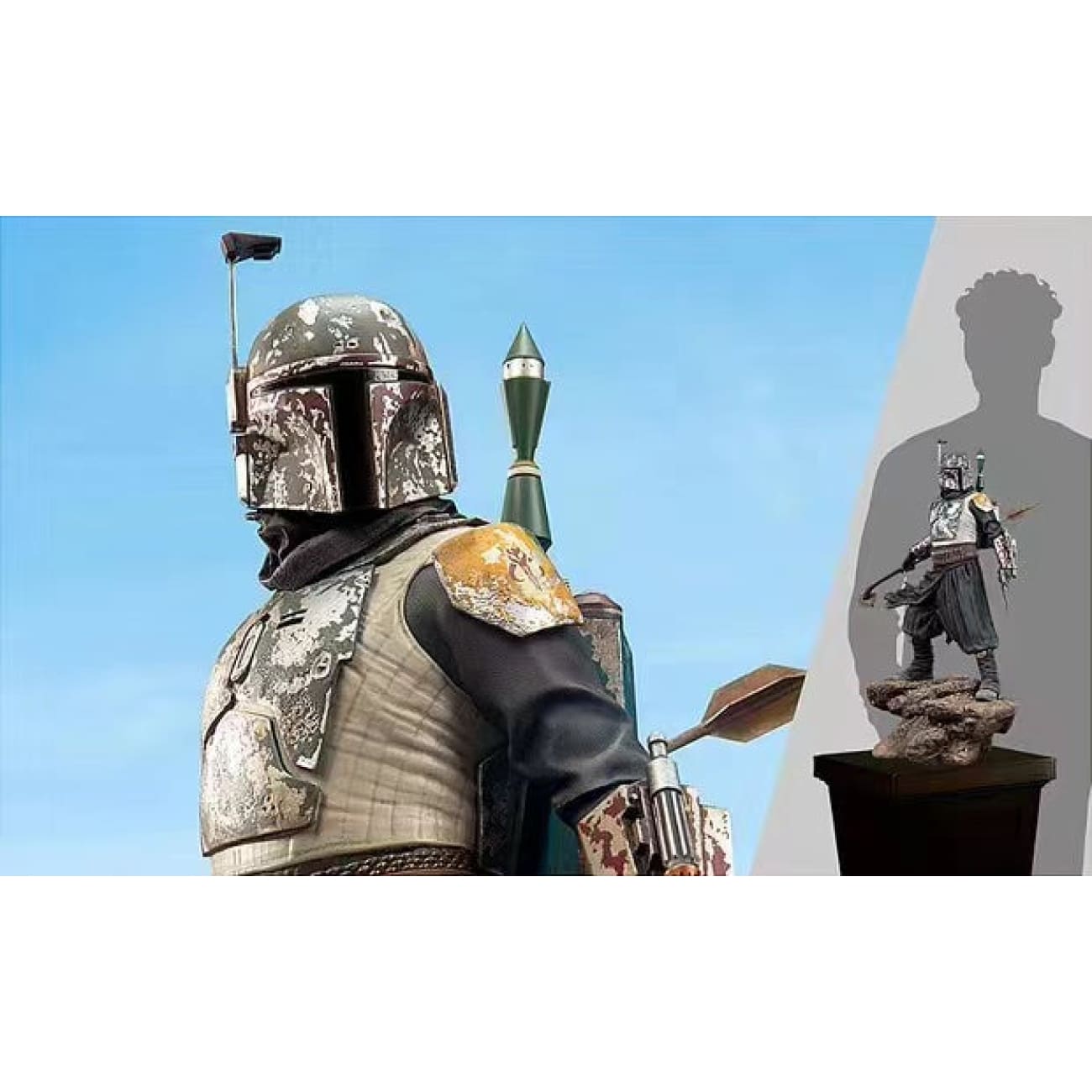 Sideshow - Boba Fett