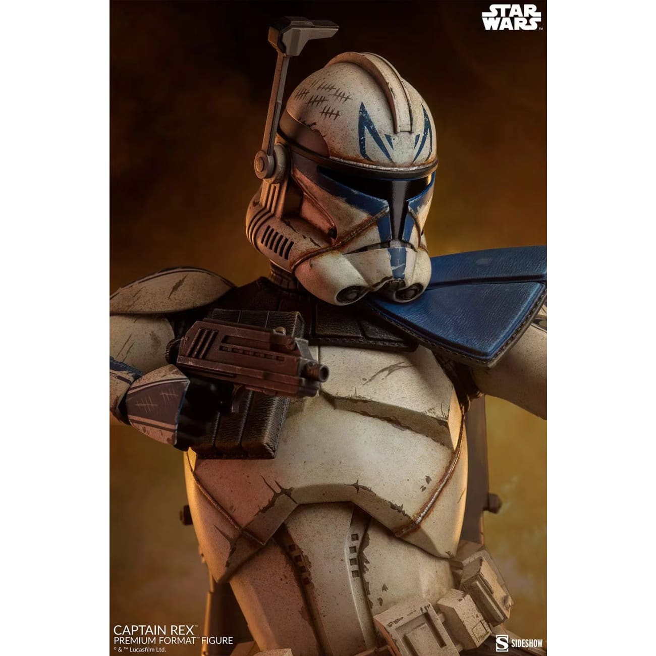 Sideshow - Captain Rex