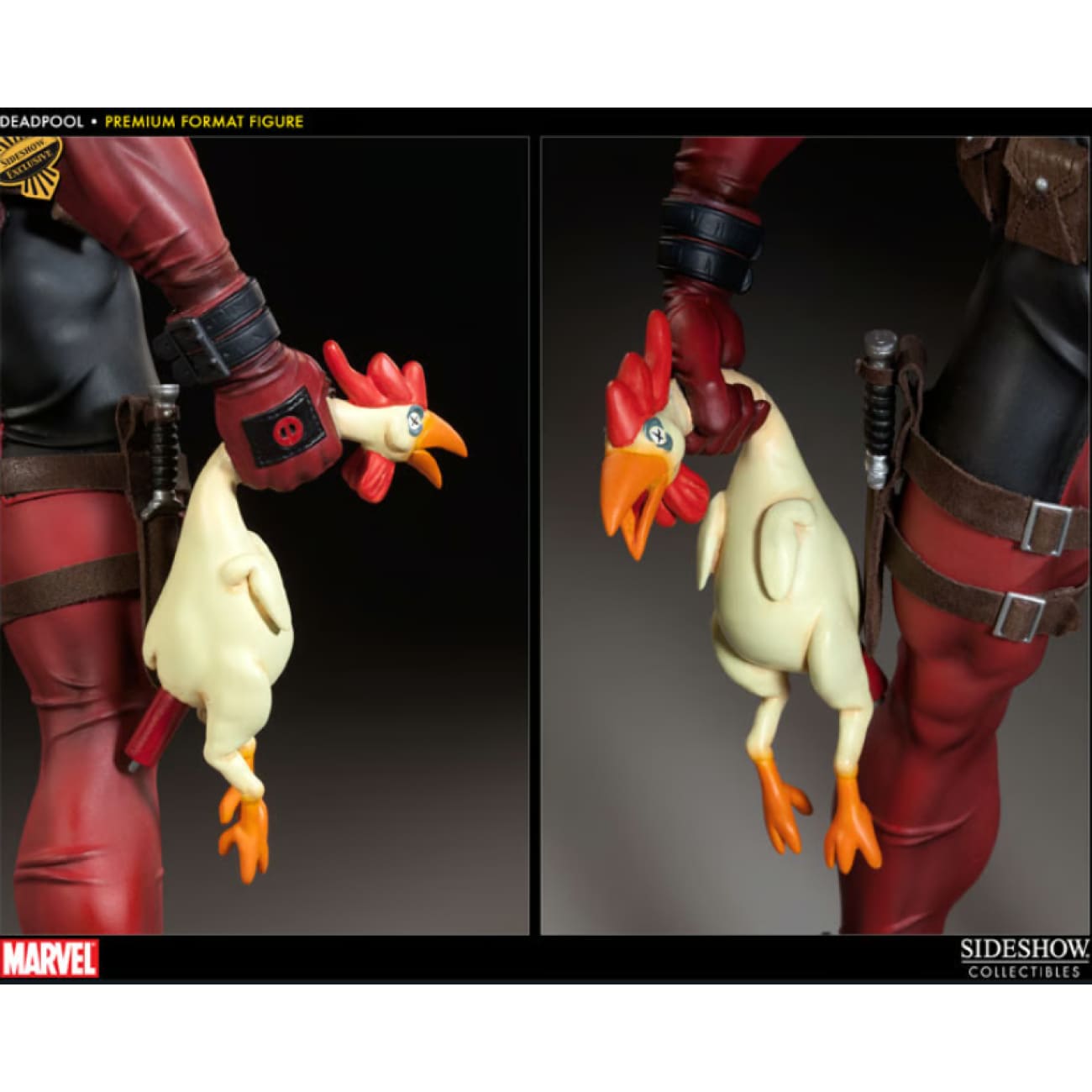Sideshow - Deadpool Exclusive Ver.