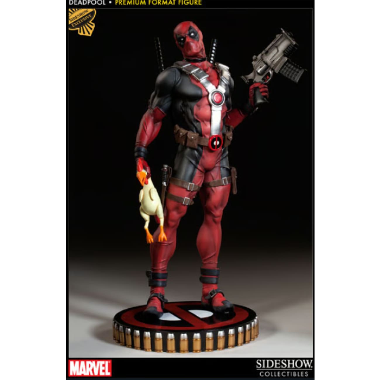 Sideshow - Deadpool Exclusive Ver.