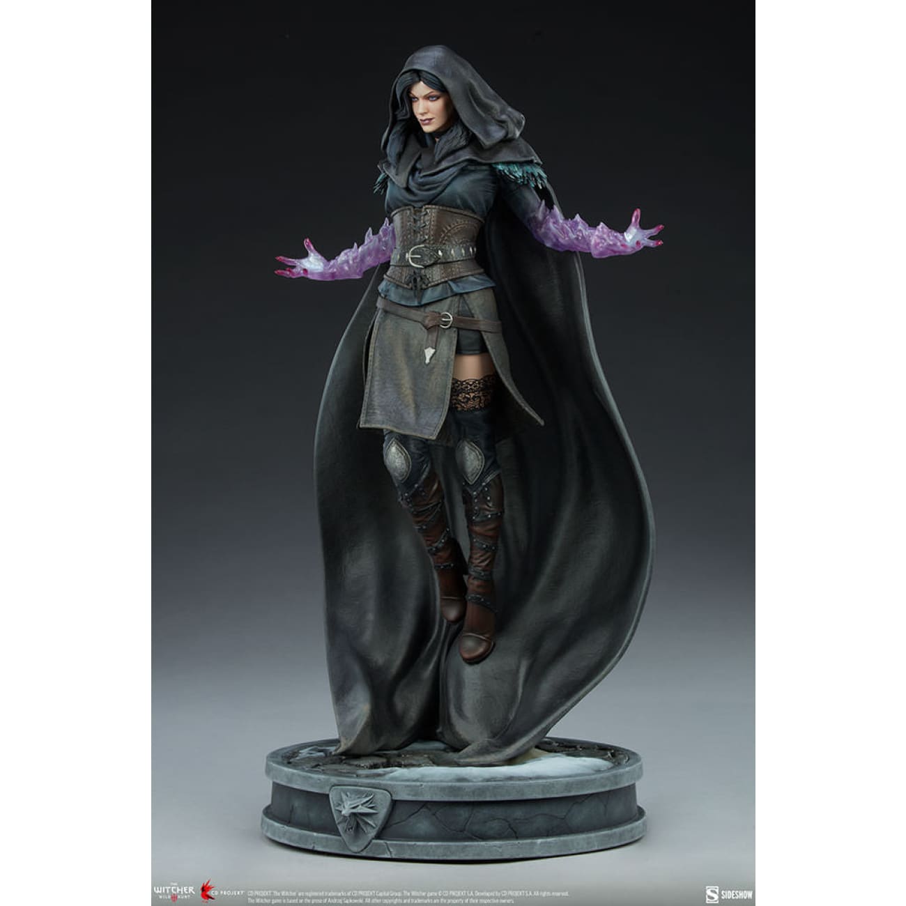 Sideshow - Geralt / Yennefer / Eredin