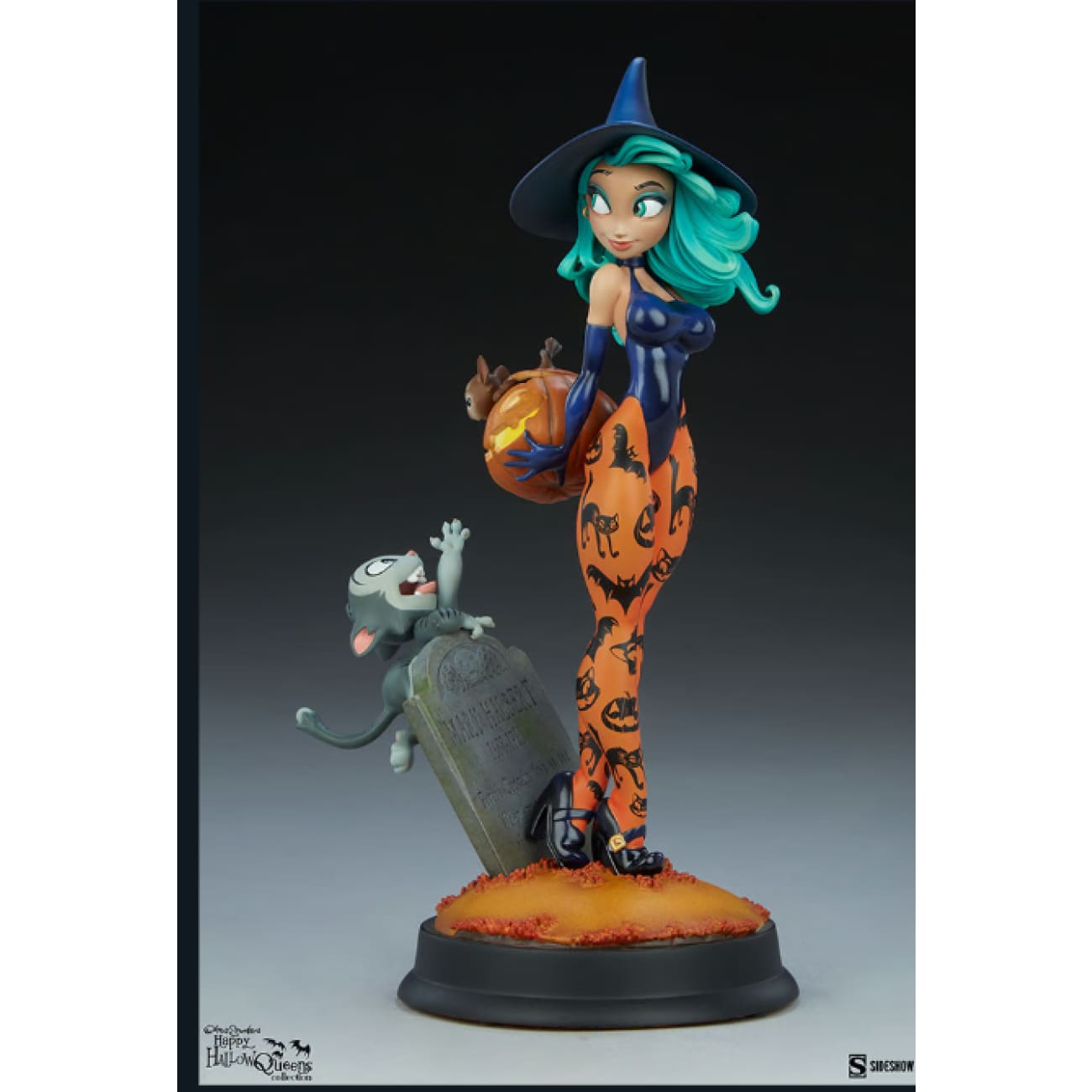 Sideshow - Happy Hallow Queens Pumpkin Witch