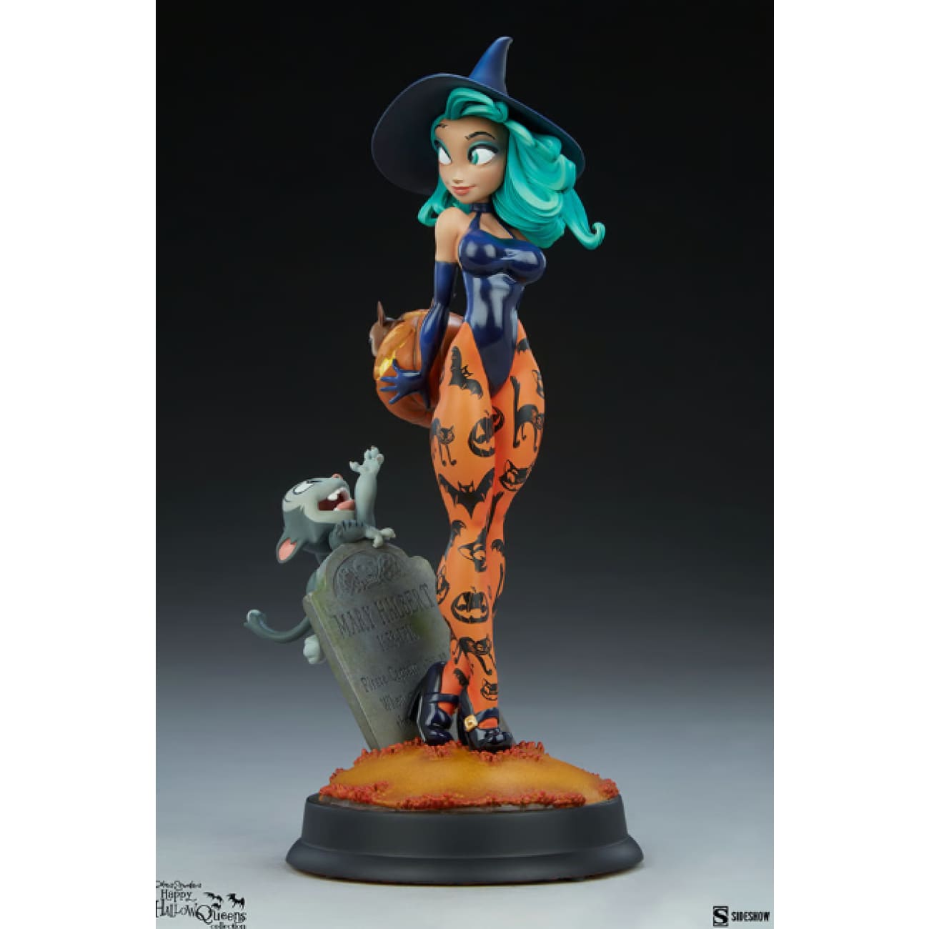 Sideshow - Happy Hallow Queens Pumpkin Witch