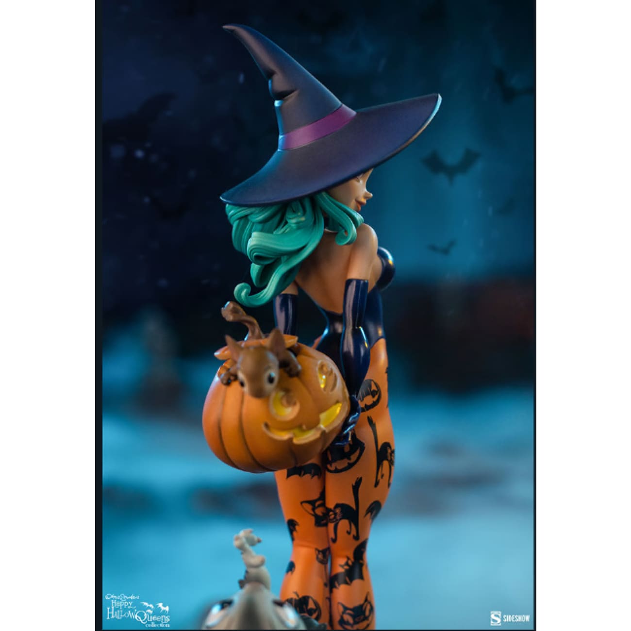 Sideshow - Happy Hallow Queens Pumpkin Witch