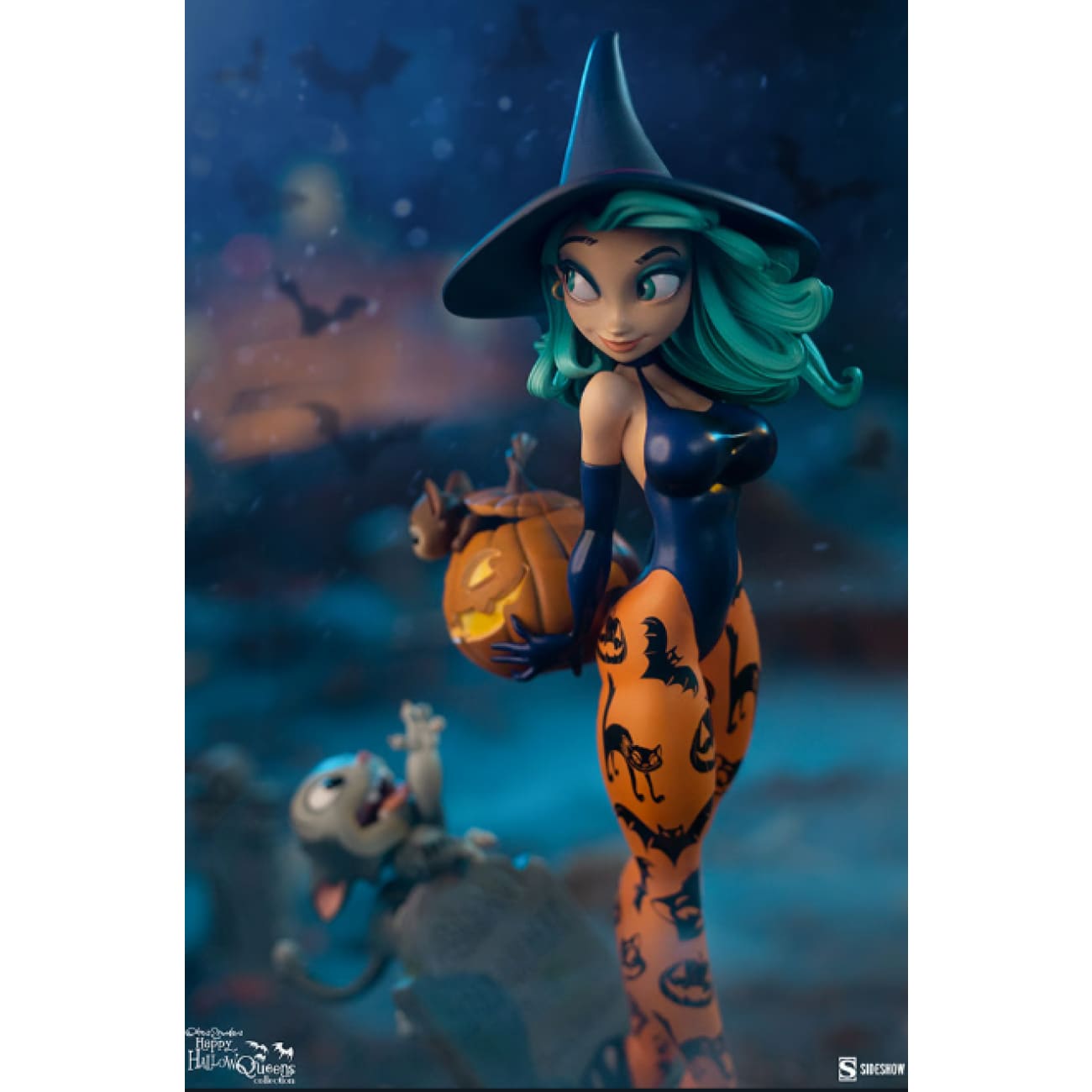 Sideshow - Happy Hallow Queens Pumpkin Witch