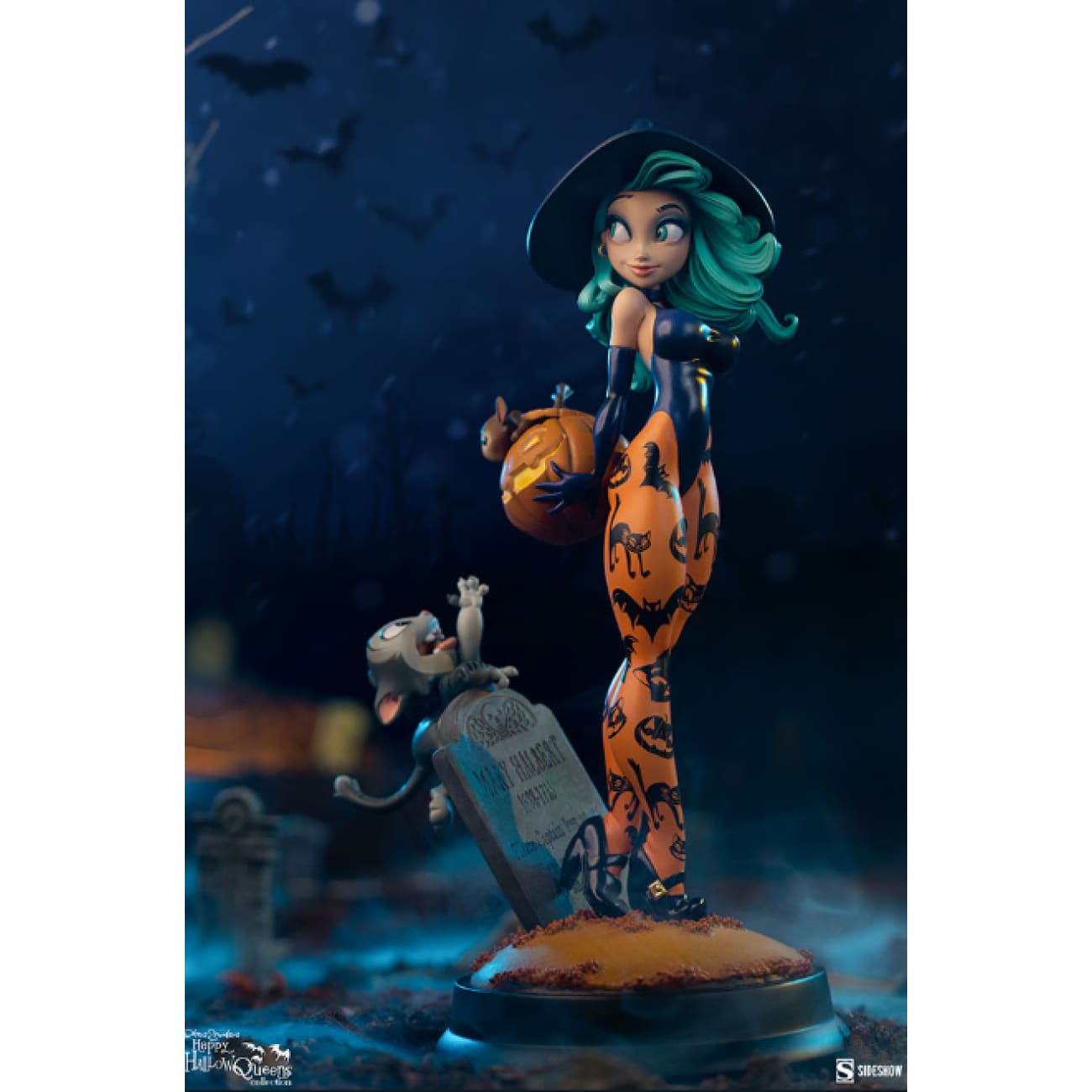 Sideshow - Happy Hallow Queens Pumpkin Witch