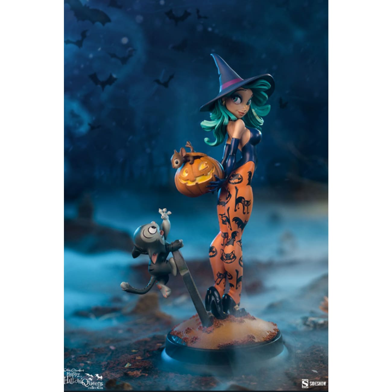 Sideshow - Happy Hallow Queens Pumpkin Witch