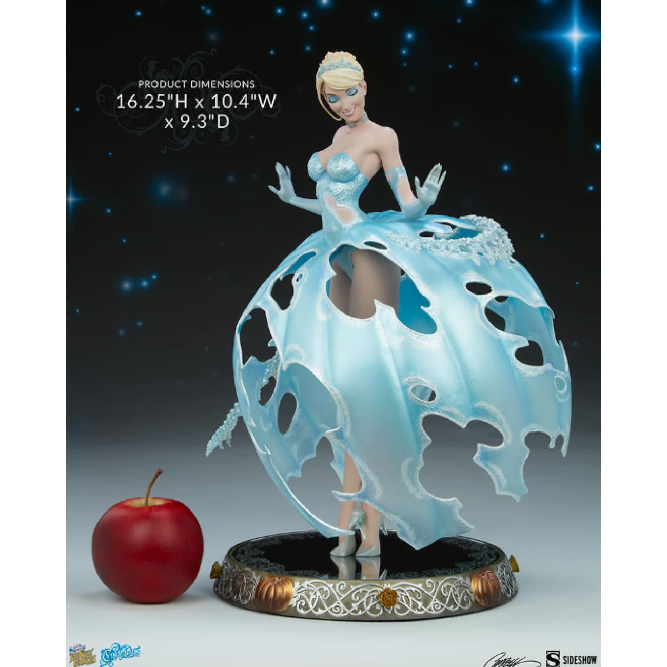 Sideshow - J. Scott Campbell’s Cinderella