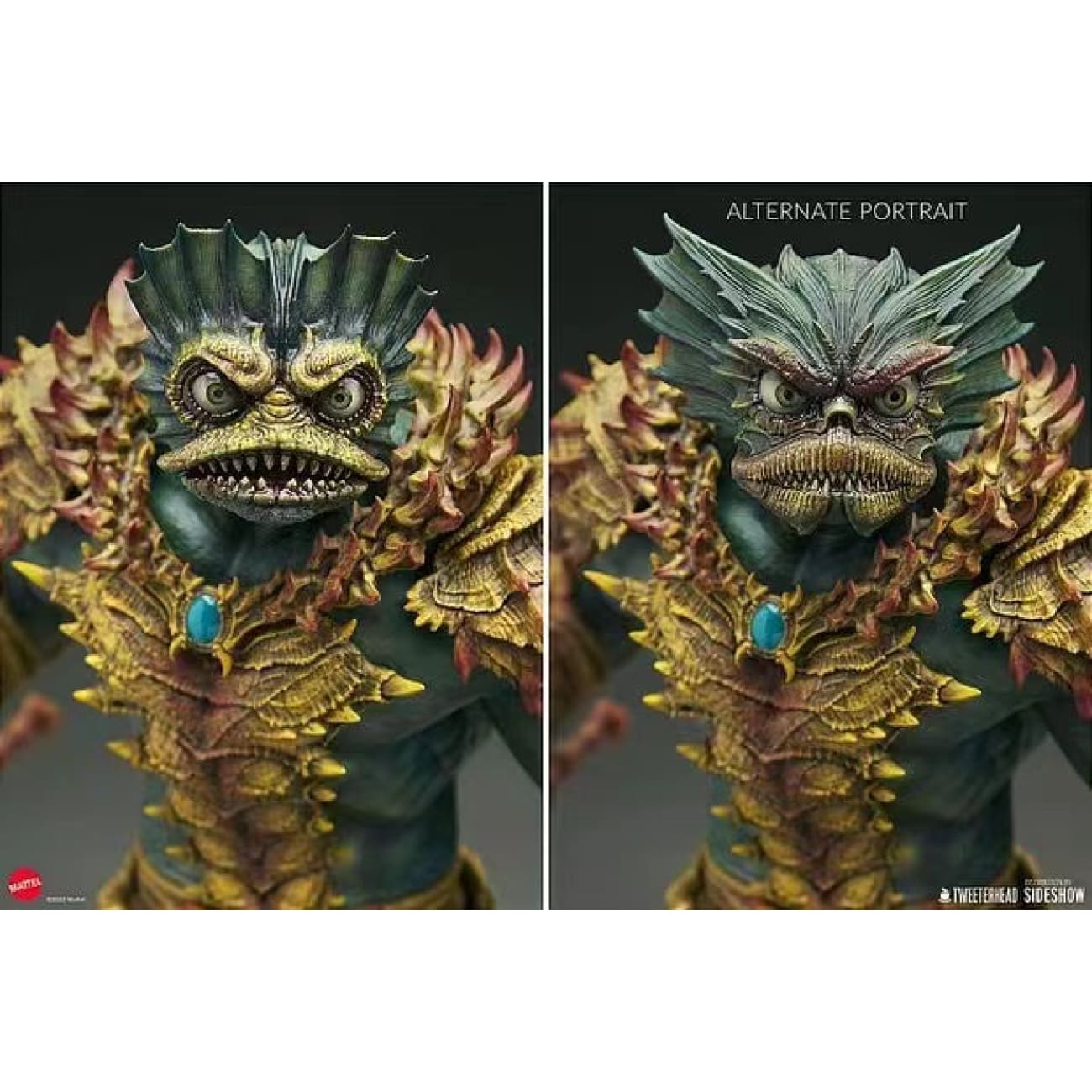 Sideshow / Maquette by Tweeterhead - Mer-Man Legend