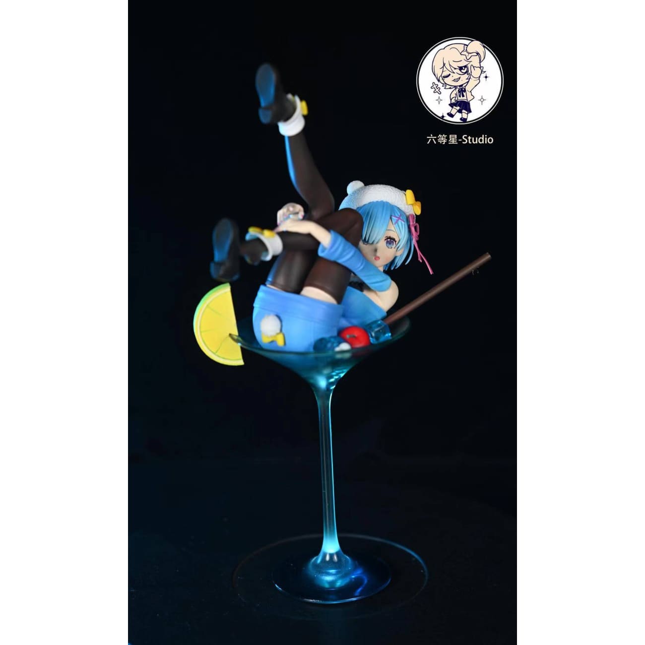 Sixth Star Studio - Rem Cocktail Glass