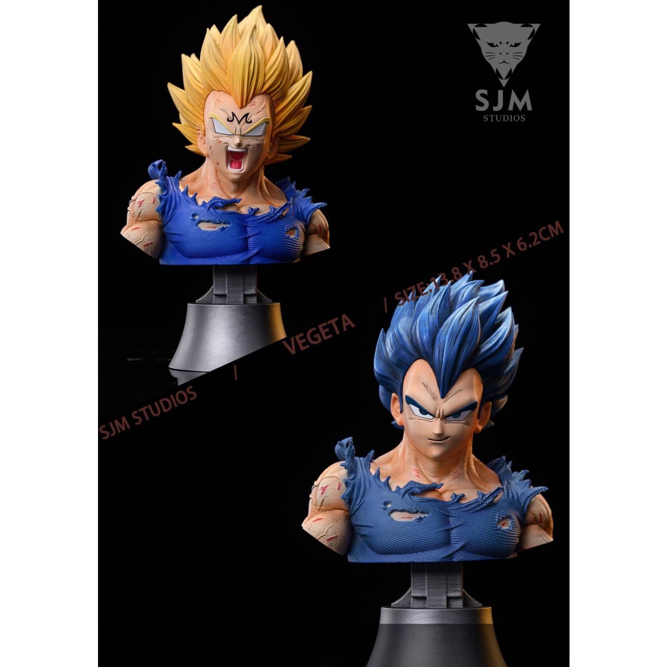 SJM Studio - Raging Majin Vegeta