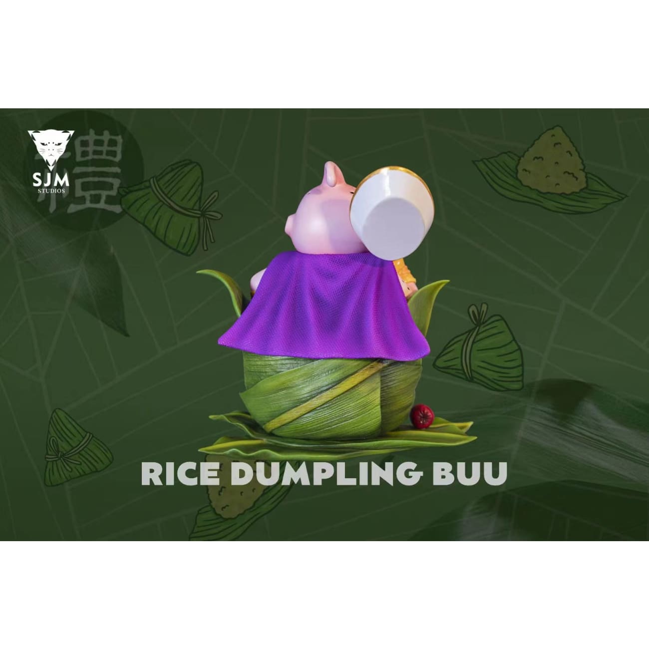 SJM Studio - Rice Dumpling Majin Buu