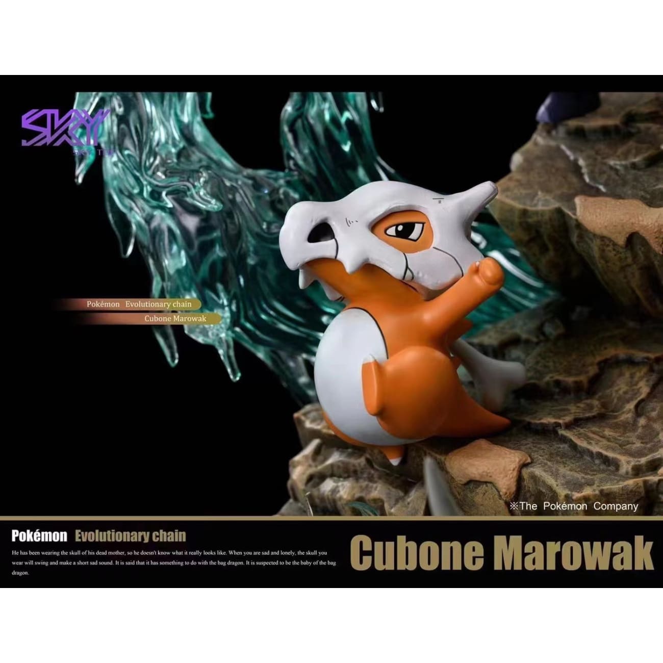 Sky Top Studio - Cubone Marowak