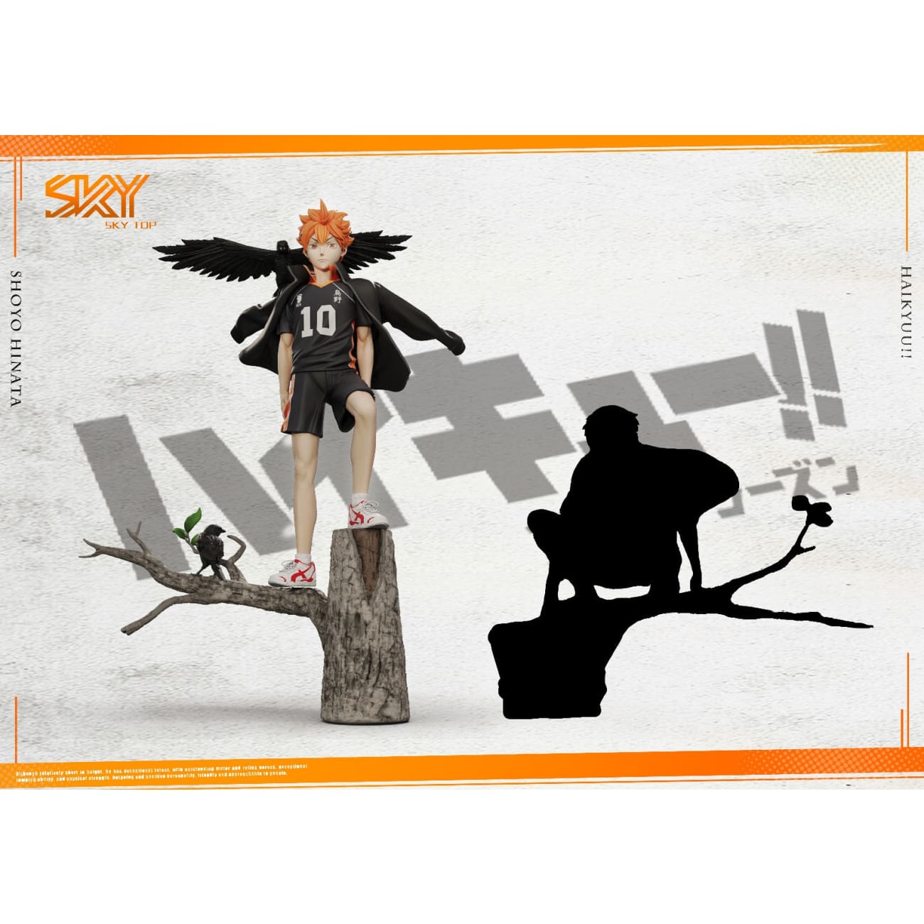 Sky Top Studio - Shoyo Hinata
