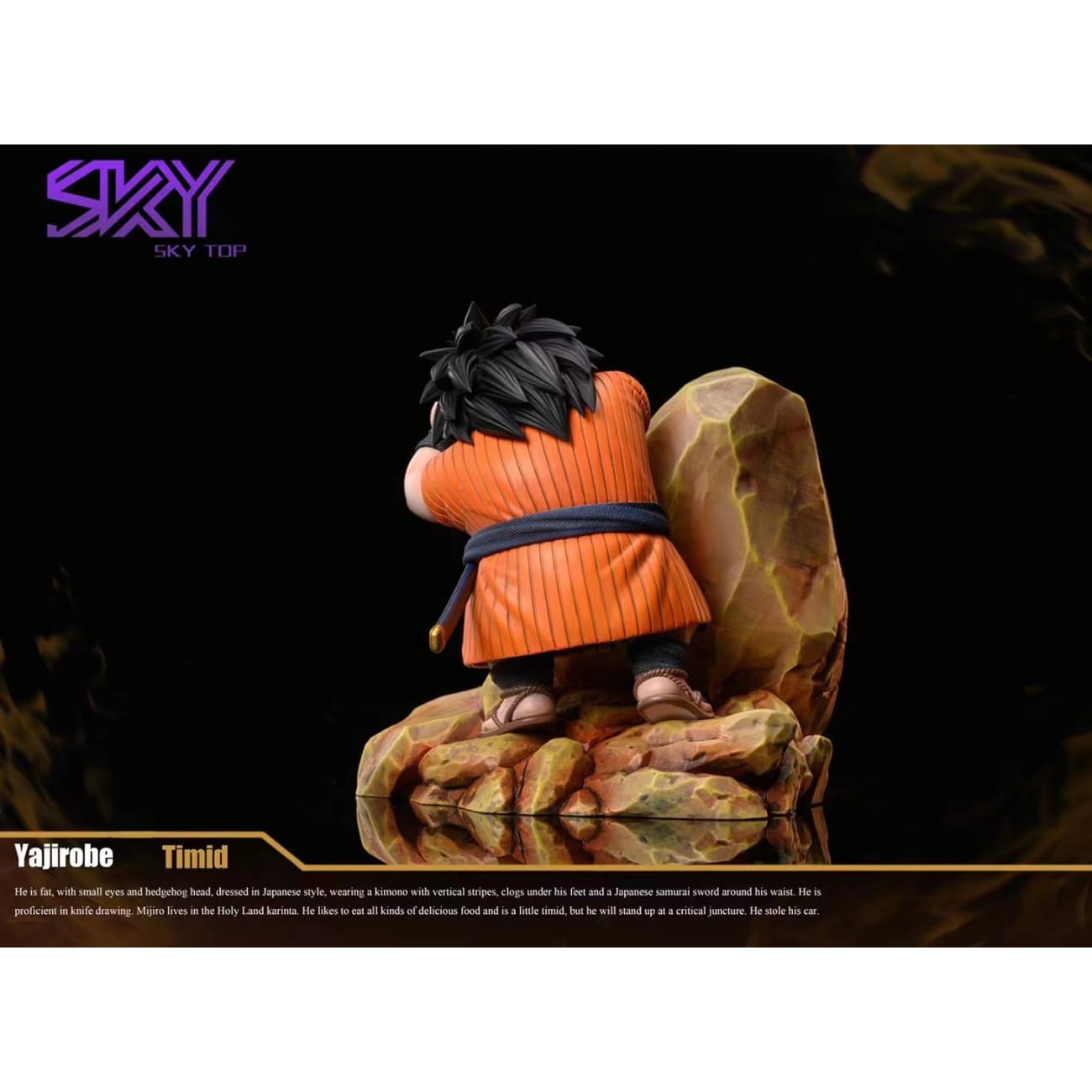 Sky Top Studio - Yajirobe
