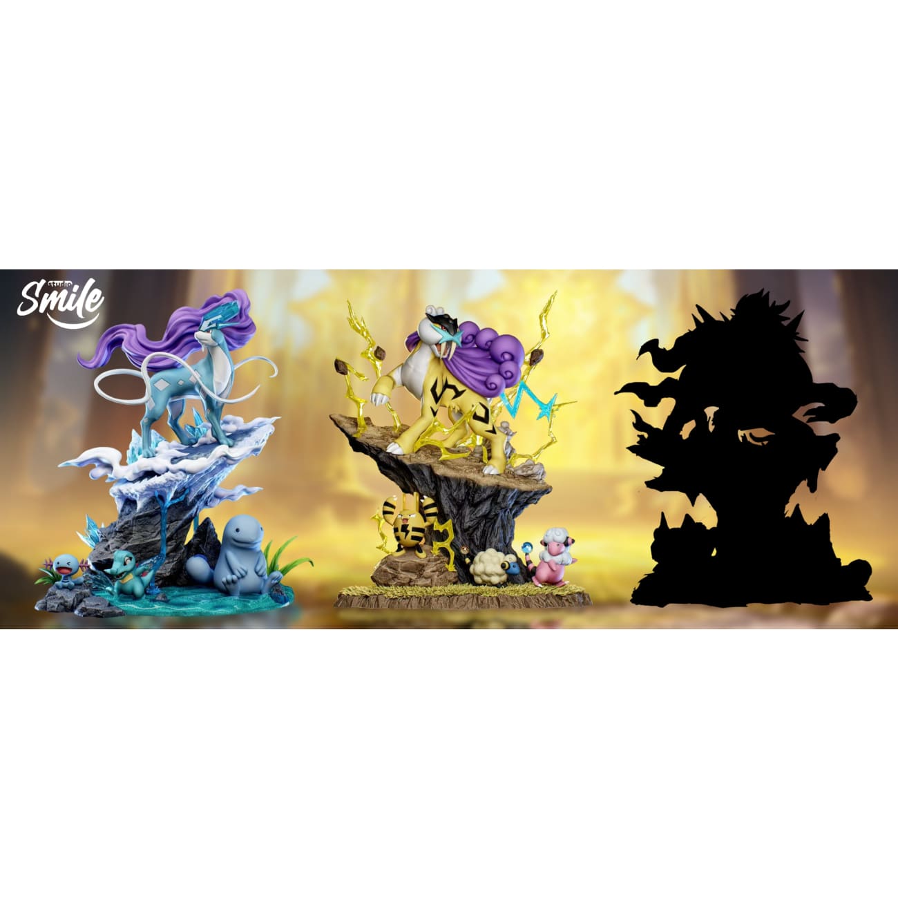 Smile Studio - Legendary Beasts Raikou Ecology