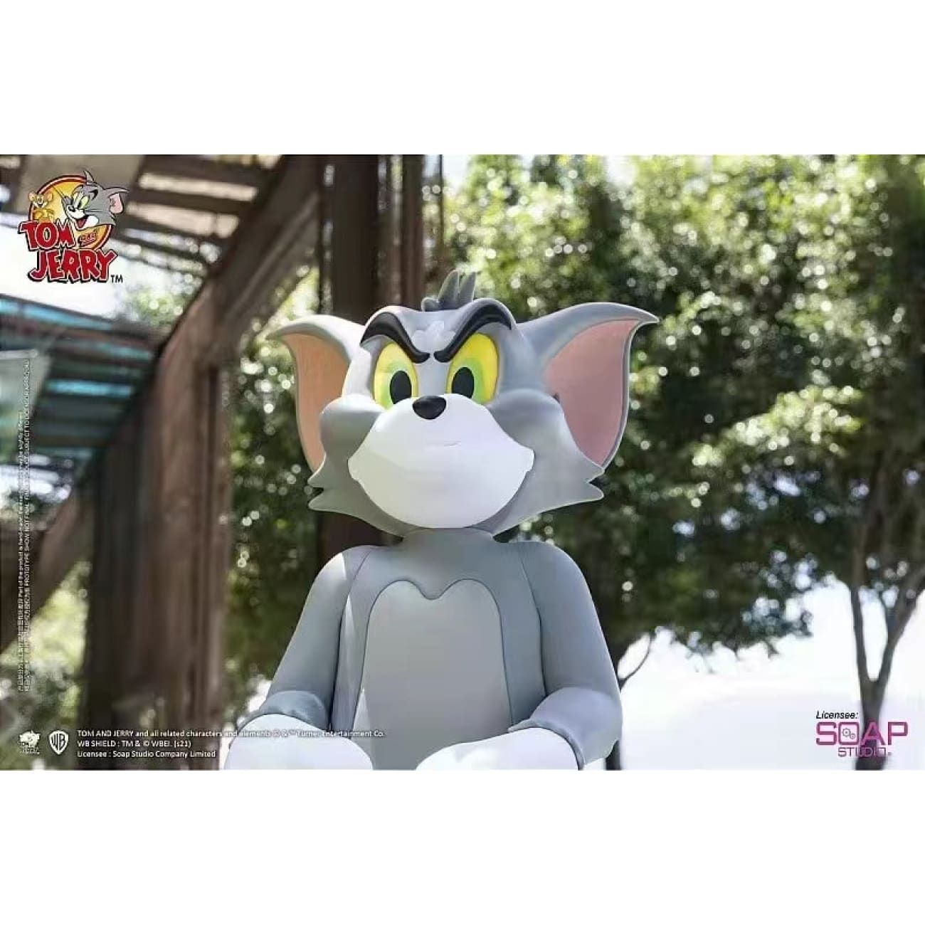 Soap Studio - Tom on Jerry