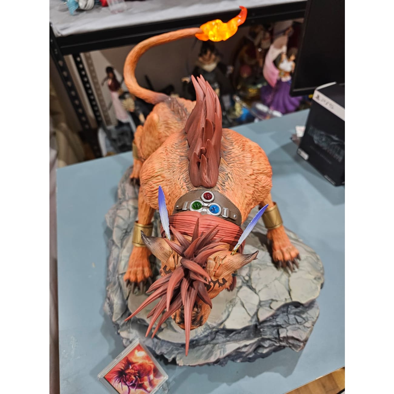 Solar Studio - Red Xiii / Nanaki - Red XIII / Nanaki