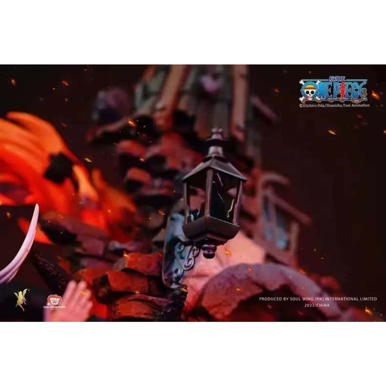 Soul Wing Studio x Toei Animation - Bentham vs Sanji