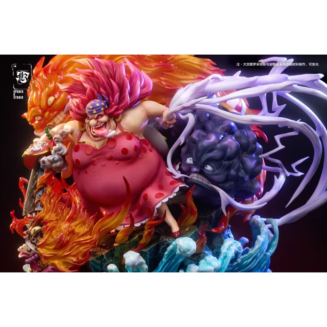 SPADES K Studio / SPK Studio - BIG MOM Charlotte Linlin