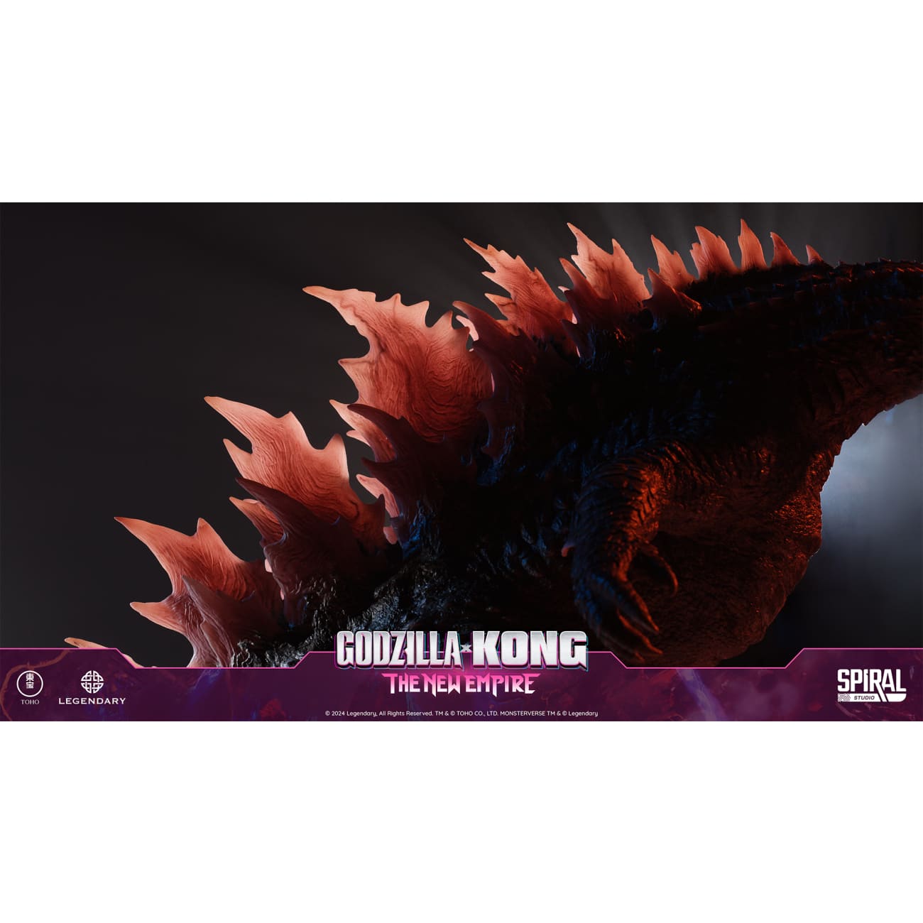 Spiral Studio - Godzilla 2024 Evolved Form