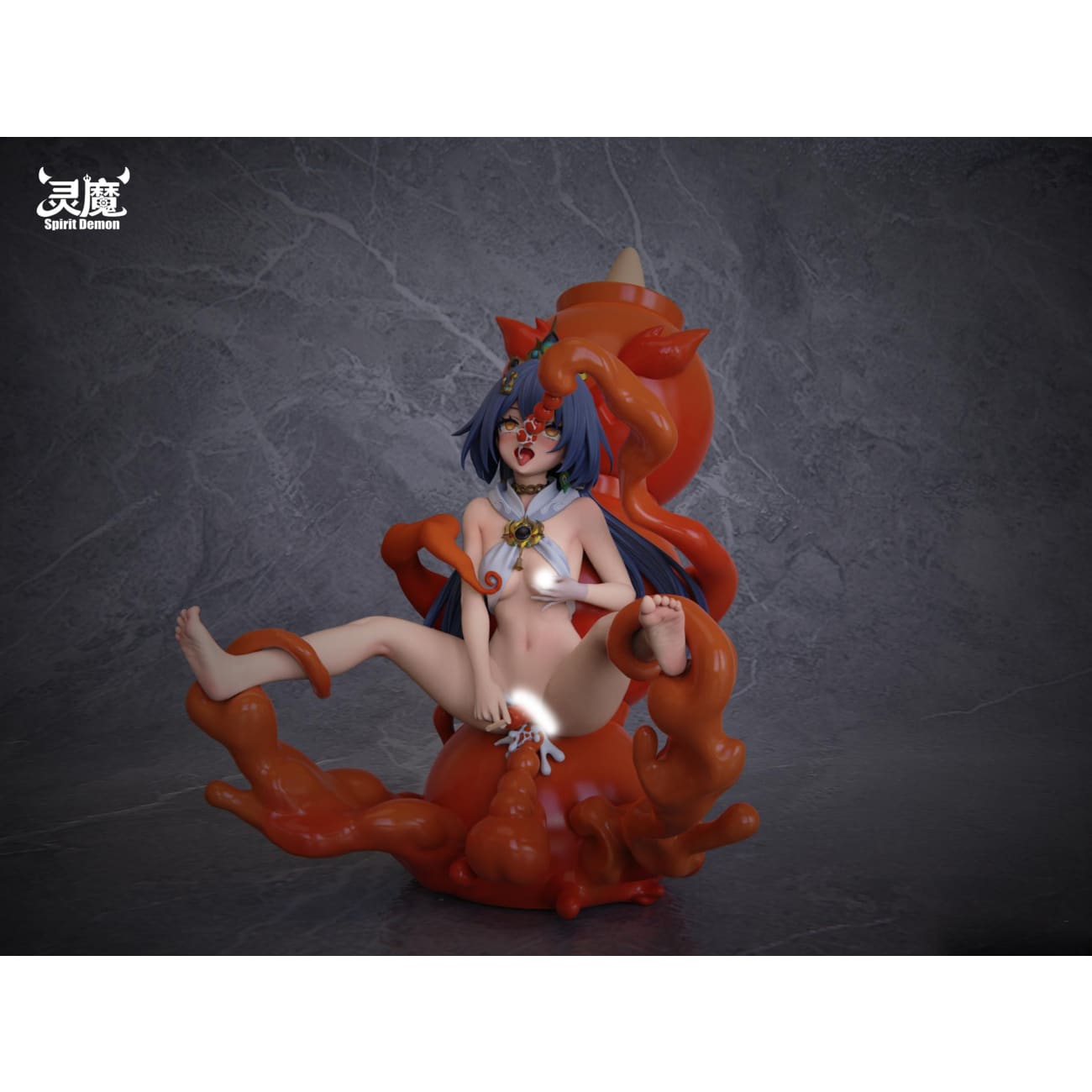 Spirit Demon Studio - Yunli Eating Tanghulu