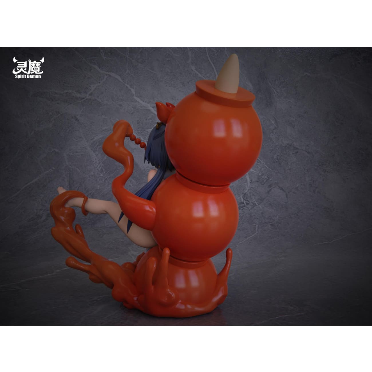 Spirit Demon Studio - Yunli Eating Tanghulu