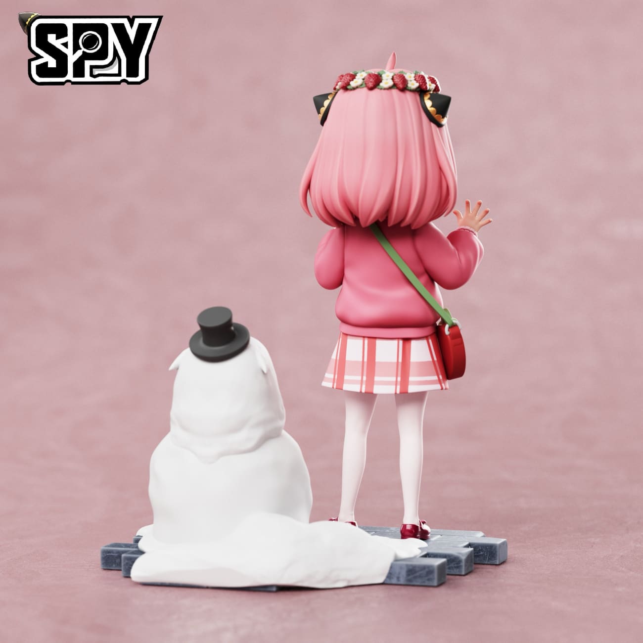 SPY Studio - Strawberry Girl Anya Forger