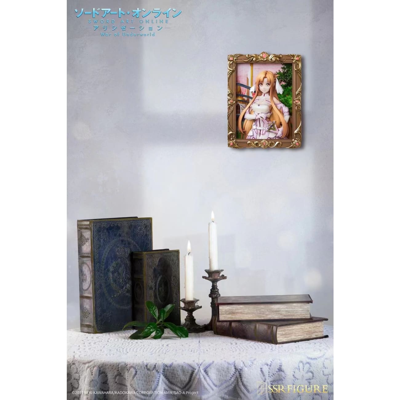 SSR Figure x Infinity Studio - Alice Zuberg / Asuna Goddess of Creation Stacia Ver. 3D Art Frame