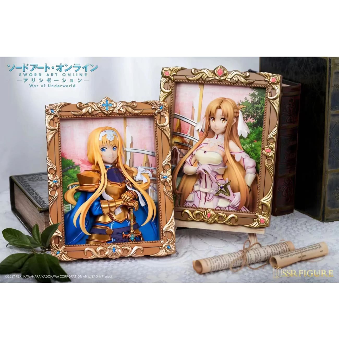 SSR Figure x Infinity Studio - Alice Zuberg / Asuna Goddess of Creation Stacia Ver. 3D Art Frame
