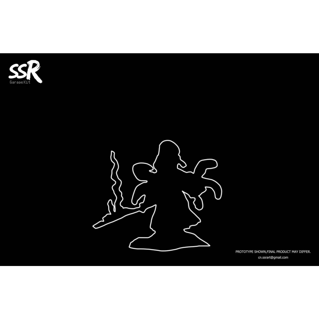 SSR Studio - Genryusai Shigekuni Yamamoto