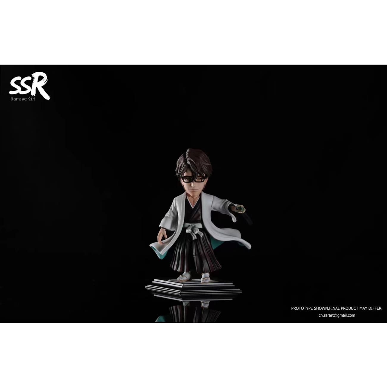 SSR Studio - Gin Ichimaru / Sosuke Aizen