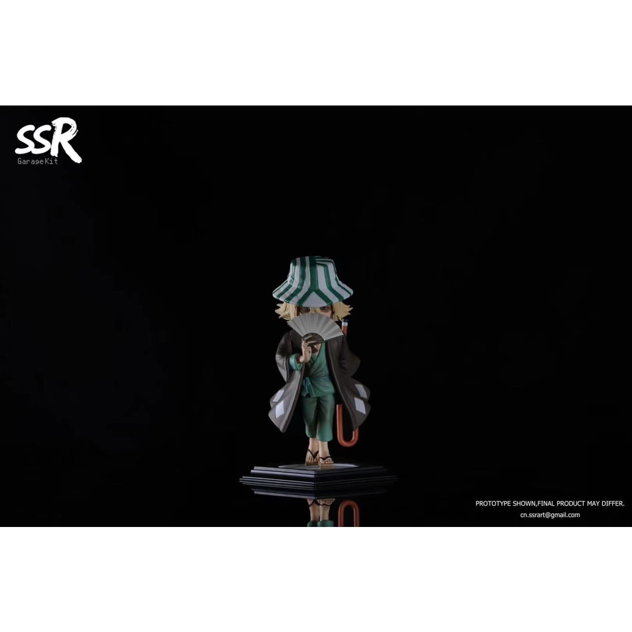 SSR Studio - Yoruichi Shihouin & Kisuke Urahara