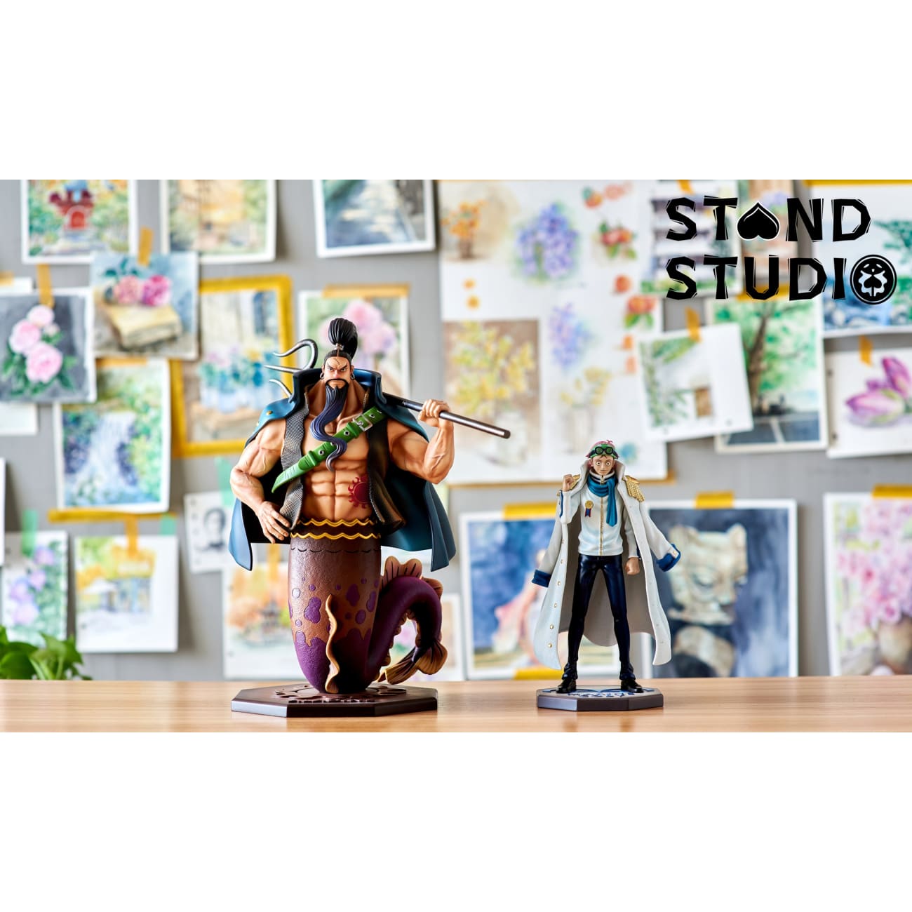 Stand Studio - Aladine