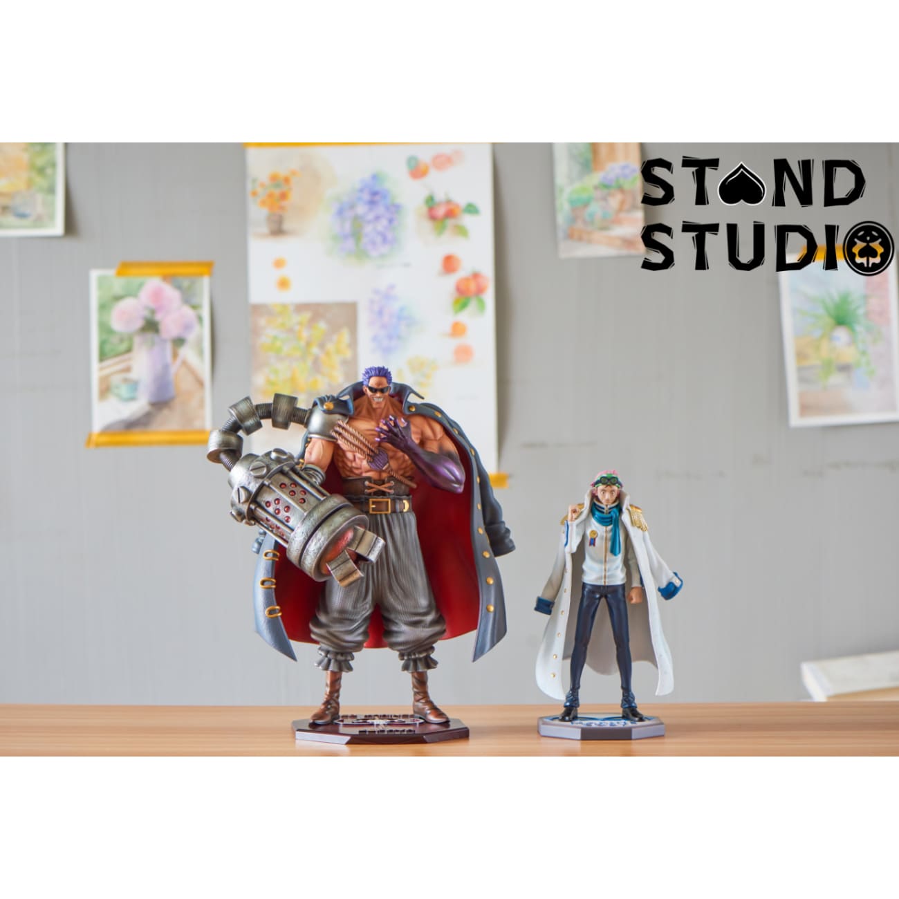 Stand Studio - Black Arm Zephyr