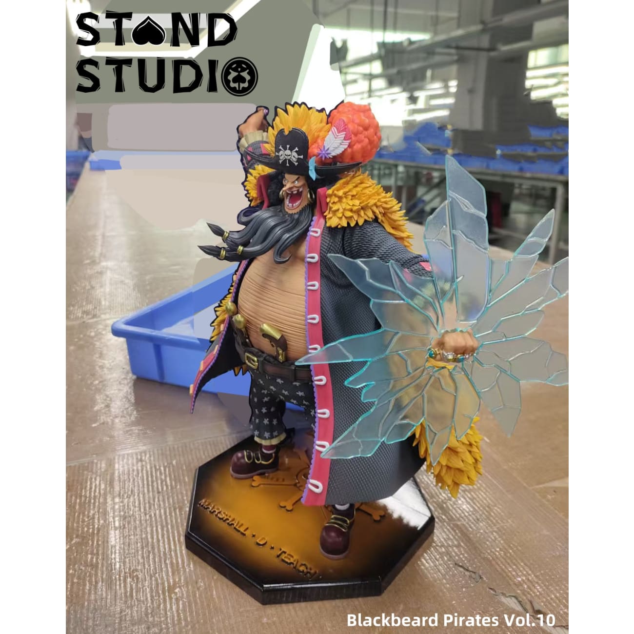 Stand Studio - Blackbeard