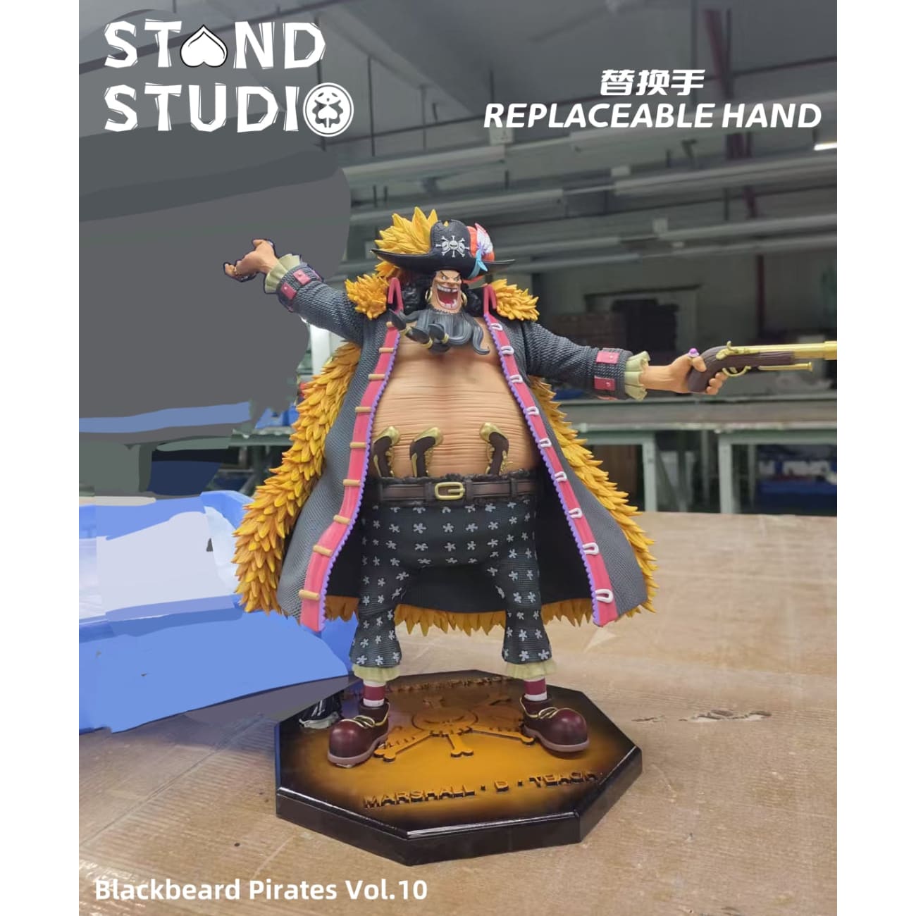 Stand Studio - Blackbeard