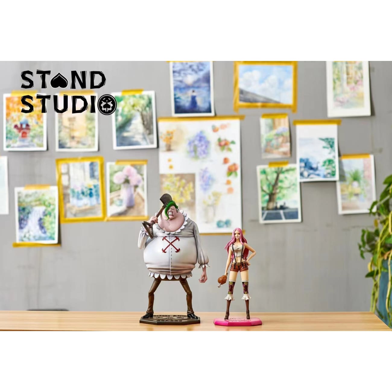 Stand Studio - Blood-Splatterer Coribou