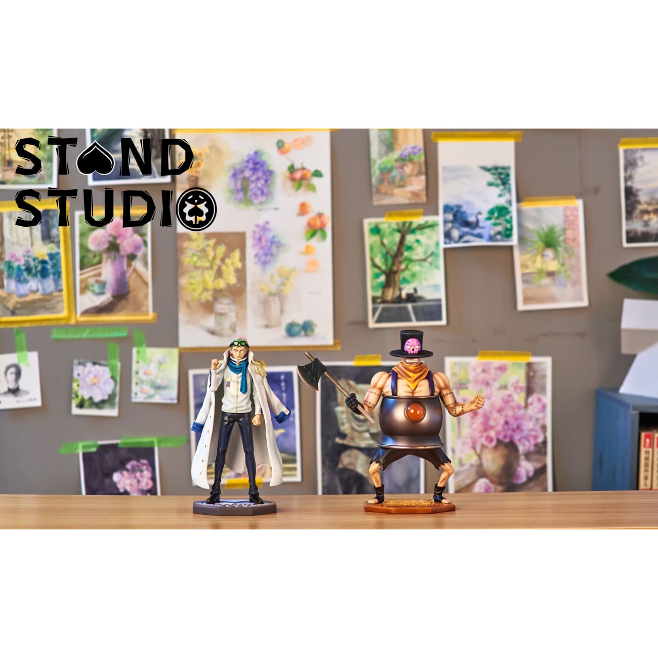 Stand Studio - Charlotte Laurin