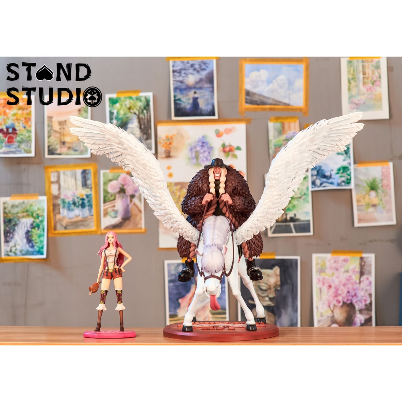 Stand Studio - Doc Q & Pegasus Form Stronger