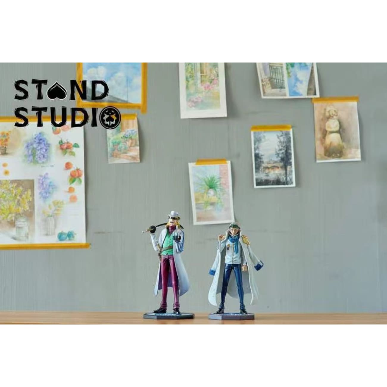 Stand Studio - Helmeppo