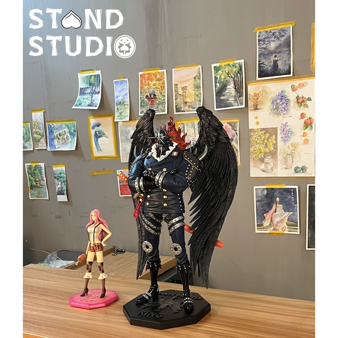 Stand Studio - King