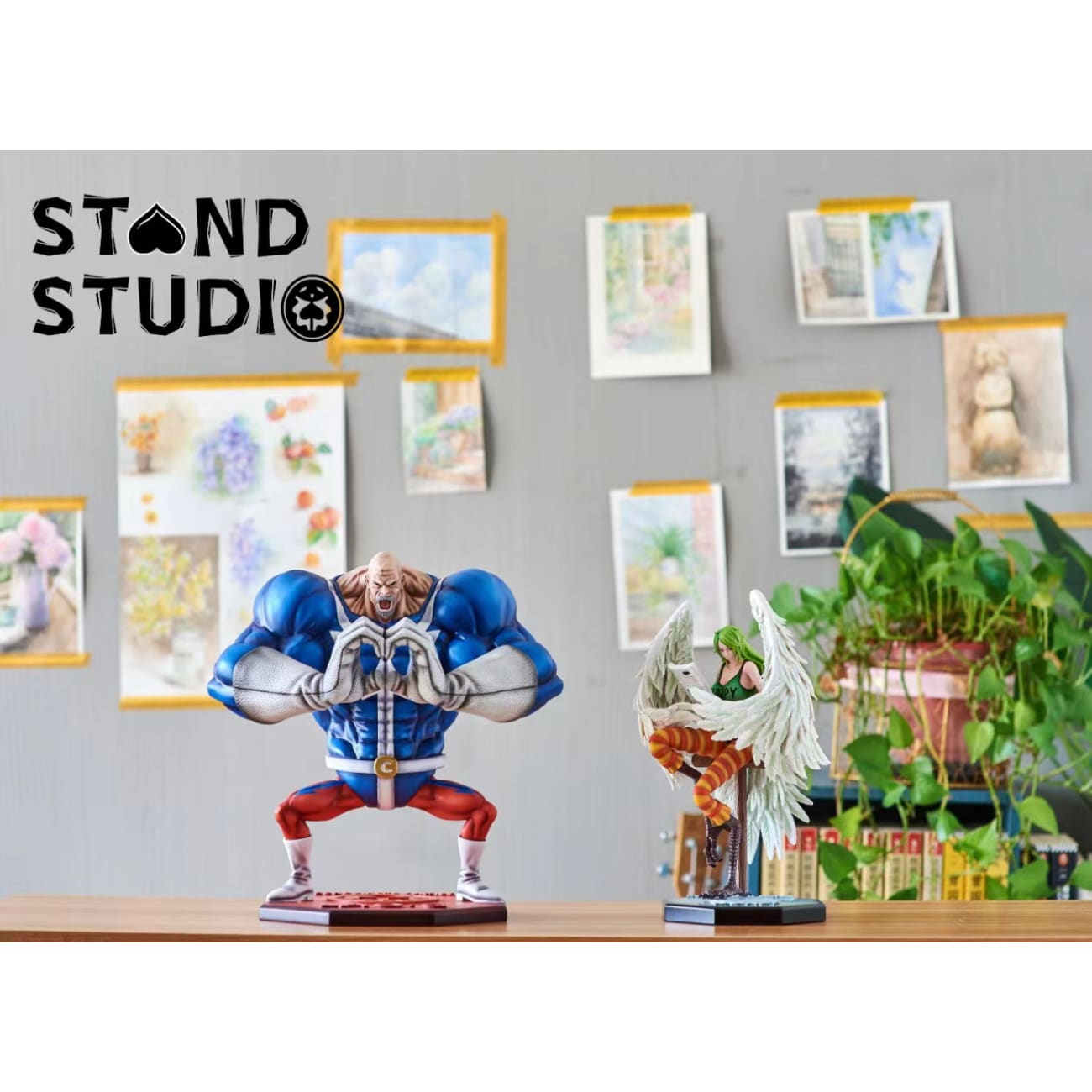 Stand Studio - Lao G Fighting Boxing Form