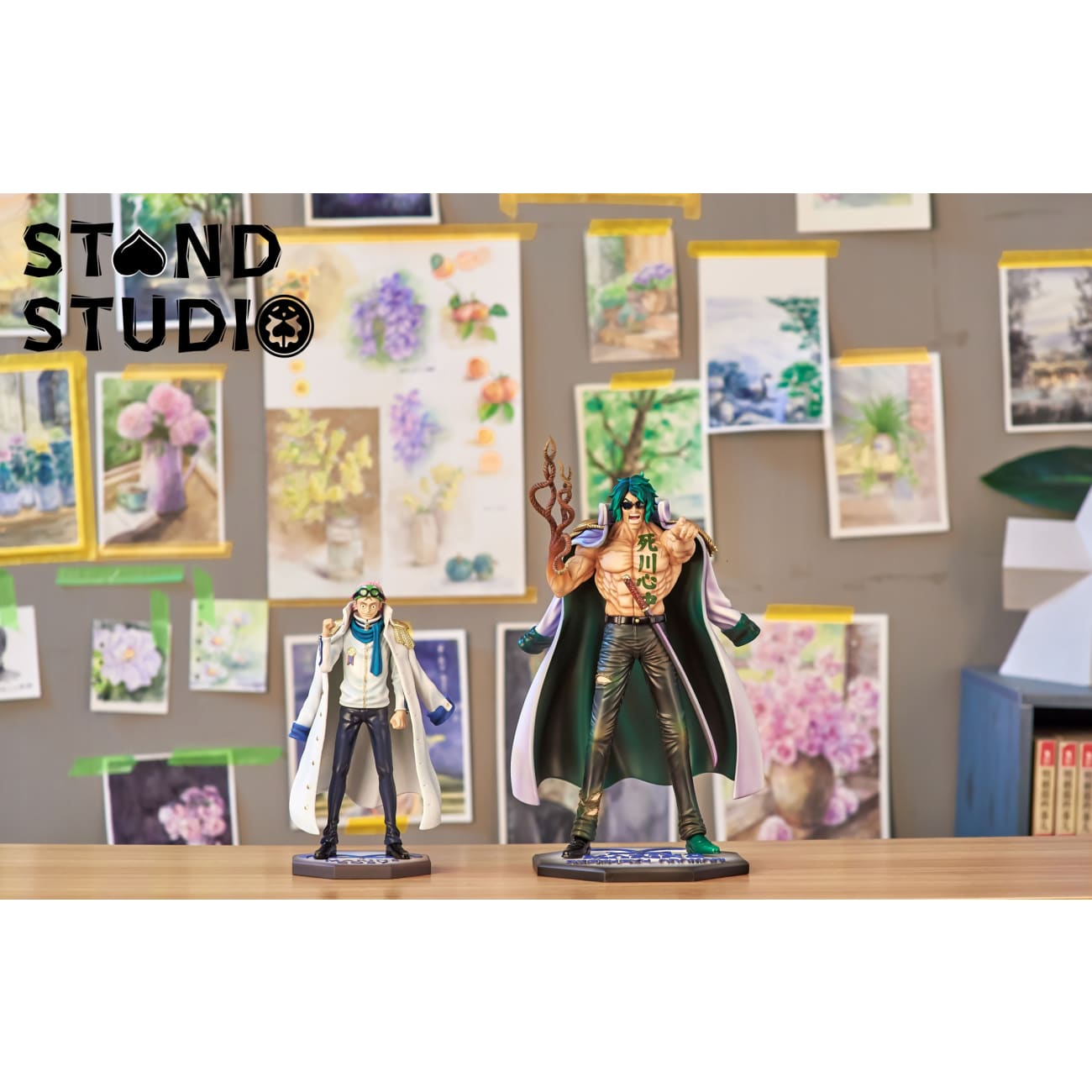 Stand Studio - Ryokugyu Aramaki