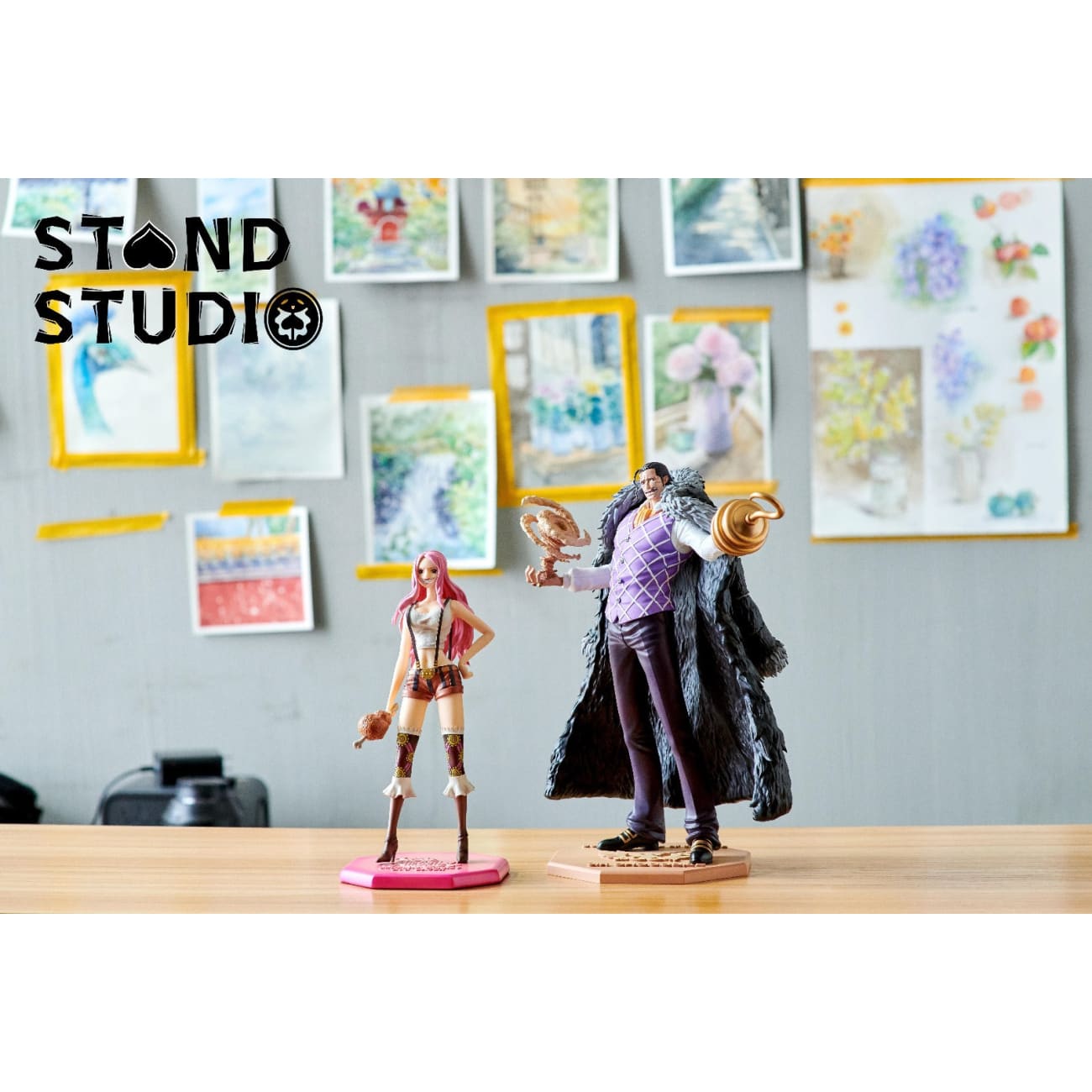 Stand Studio - Sir Crocodile
