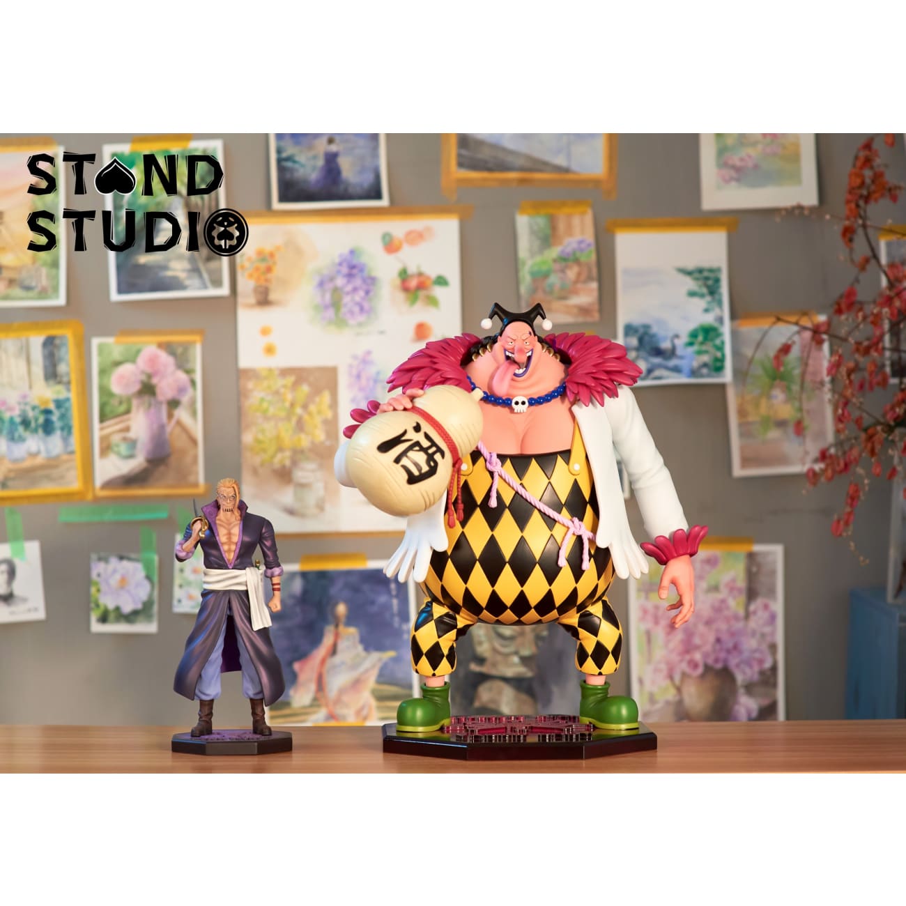 Stand Studio - Vasco Shot