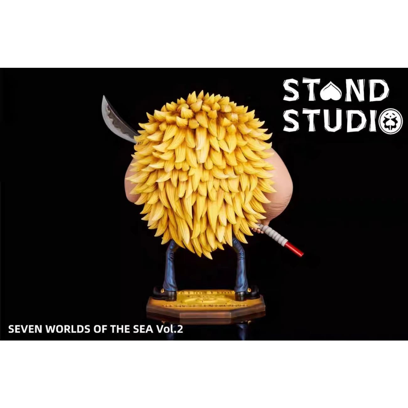 Stand Studio - Whitebeard Jr. Edward Weevil