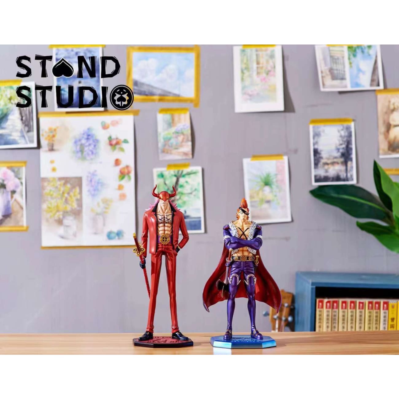 Stand Studio - Who's-Who