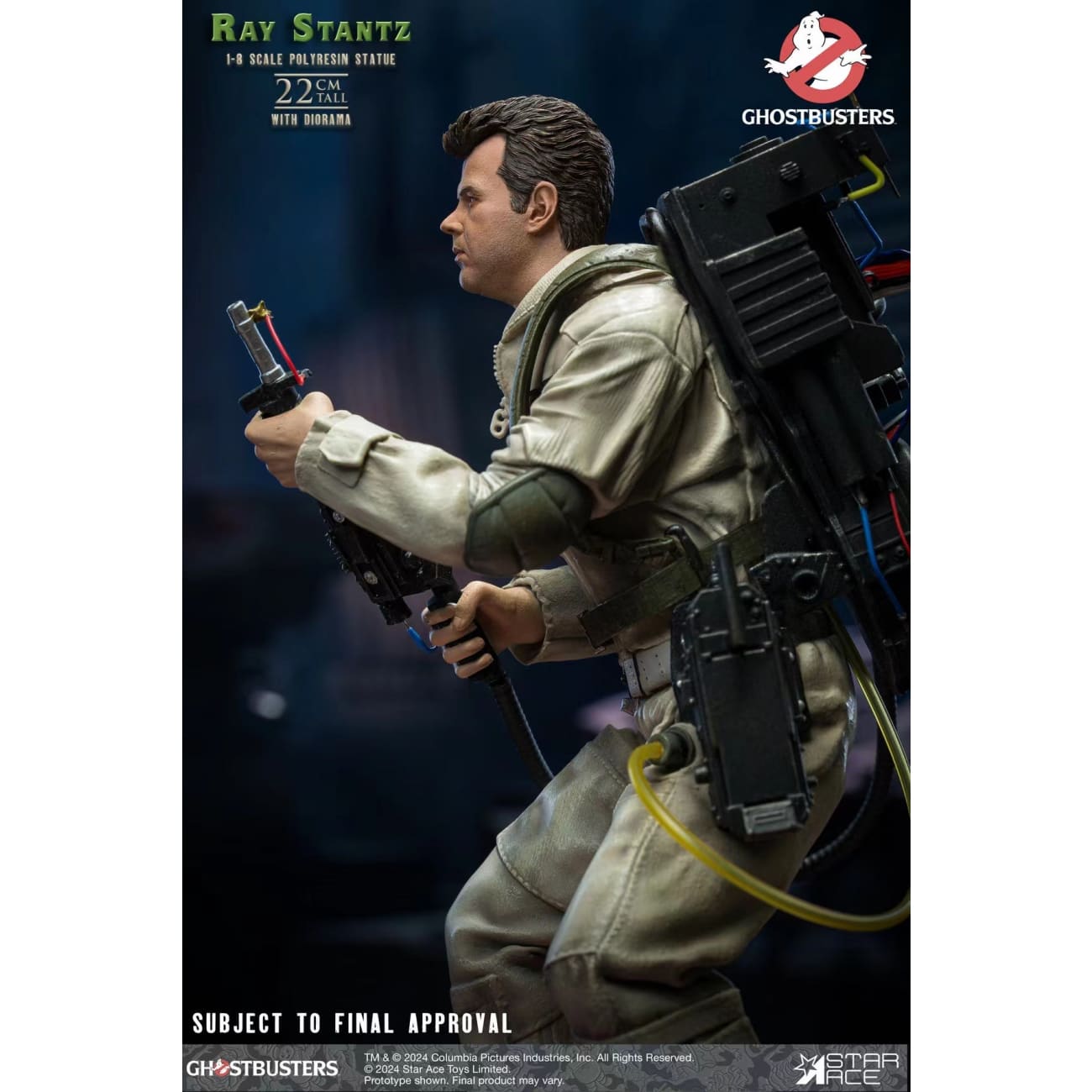 Star Ace Toys - Egon Spengler / Ray Stantz