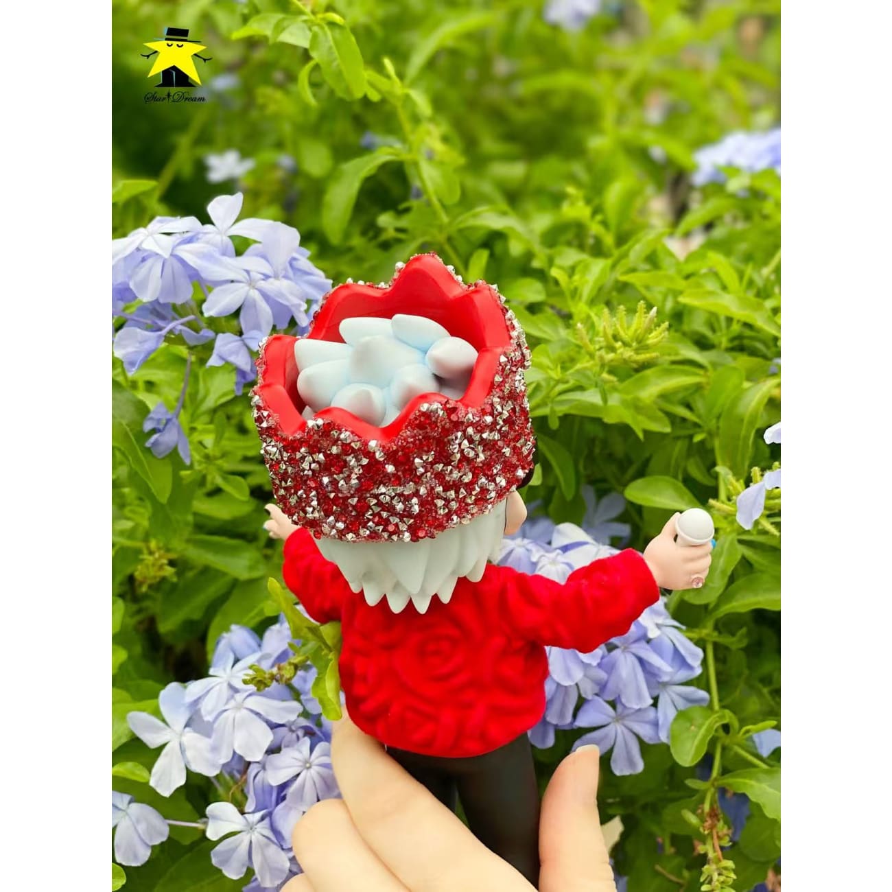 StarDream Studio - G-Dragon (GD) Red Rose Flocking